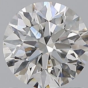 1.160 Ct. F SI2 ROUND Diamond