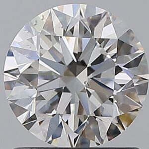 1.200 Ct. F SI1 ROUND Diamond