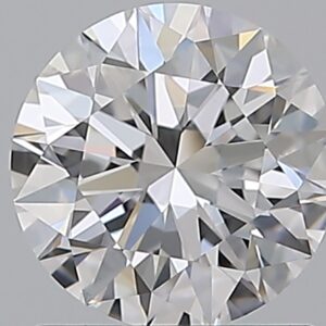 1.200 Ct. D VVS2 ROUND Diamond