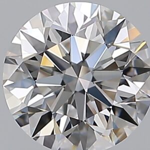 1.210 Ct. F VVS1 ROUND Diamond