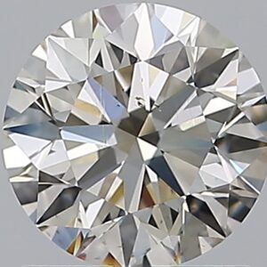 1.210 Ct. L VS2 ROUND Diamond