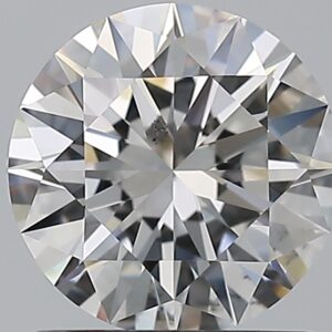 1.220 Ct. F SI1 ROUND Diamond