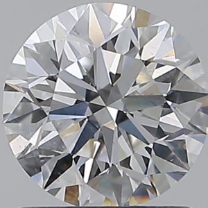 1.230 Ct. F SI1 ROUND Diamond