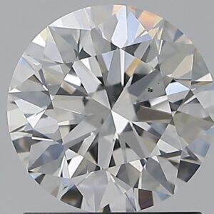 1.230 Ct. G SI1 ROUND Diamond