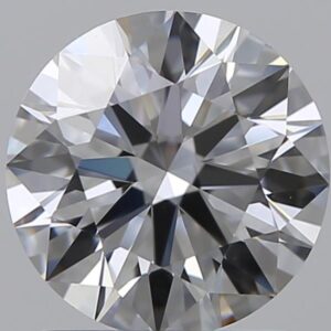 1.260 Ct. E VVS1 ROUND Diamond