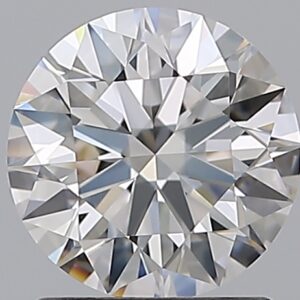 1.260 Ct. F VVS2 ROUND Diamond