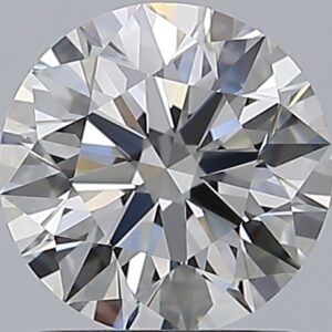 1.290 Ct. E VVS1 ROUND Diamond