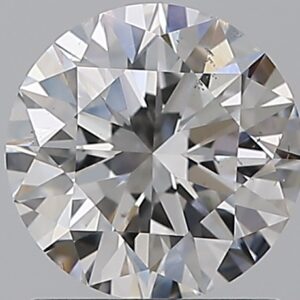 1.290 Ct. E SI1 ROUND Diamond