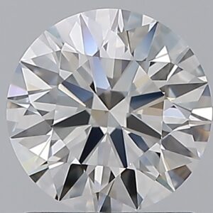 1.290 Ct. F VVS1 ROUND Diamond