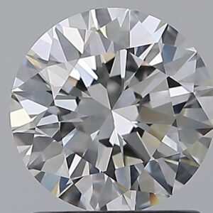 1.290 Ct. F VVS1 ROUND Diamond