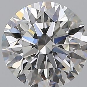 1.290 Ct. F VVS2 ROUND Diamond