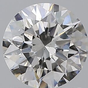 1.290 Ct. F SI1 ROUND Diamond