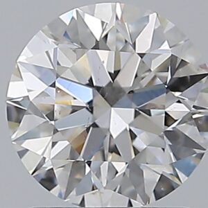 1.290 Ct. F SI1 ROUND Diamond