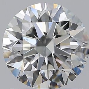 1.290 Ct. G SI1 ROUND Diamond