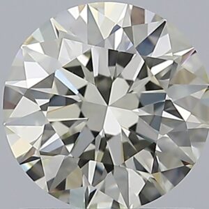 1.290 Ct. L VVS1 ROUND Diamond