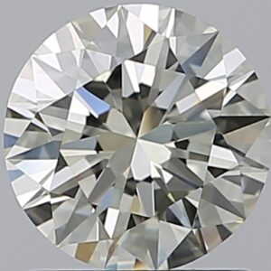 1.290 Ct. N VVS1 ROUND Diamond