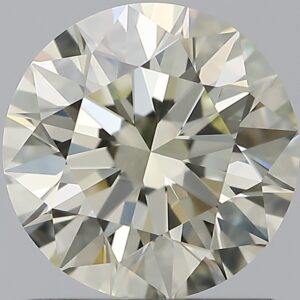 1.290 Ct. N VVS2 ROUND Diamond