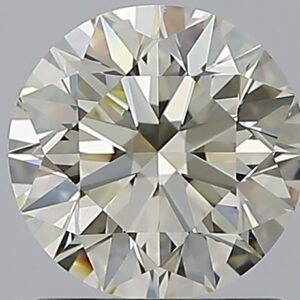 1.310 Ct. O-P VS2 ROUND Diamond