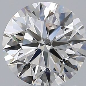 1.310 Ct. F SI1 ROUND Diamond