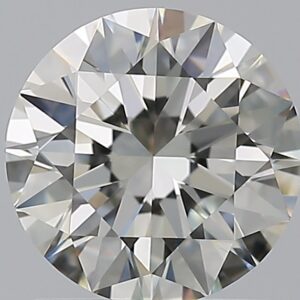 1.320 Ct. J IF ROUND Diamond