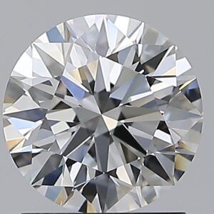 1.330 Ct. F VVS1 ROUND Diamond