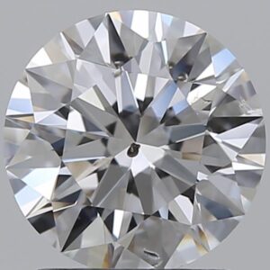 1.360 Ct. E SI2 ROUND Diamond