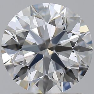 1.500 Ct. F VVS2 ROUND Diamond