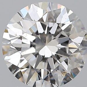 1.500 Ct. F SI1 ROUND Diamond