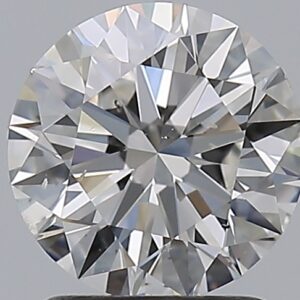 1.500 Ct. F SI1 ROUND Diamond