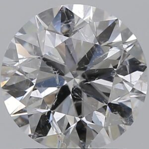 1.500 Ct. G SI2 ROUND Diamond