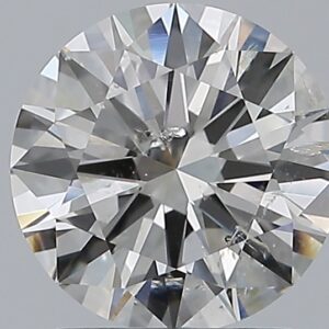 1.500 Ct. G SI2 ROUND Diamond