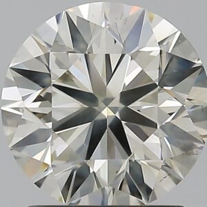 1.500 Ct. L SI2 ROUND Diamond