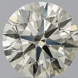 1.510 Ct. O-P IF ROUND Diamond