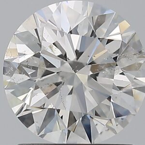 1.510 Ct. F SI2 ROUND Diamond