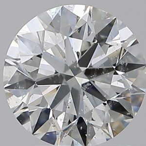 1.510 Ct. G SI2 ROUND Diamond