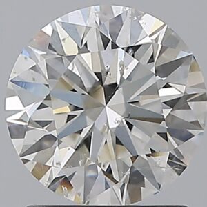 1.510 Ct. H SI2 ROUND Diamond