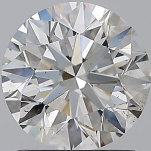 1.520 Ct. G SI1 ROUND Diamond