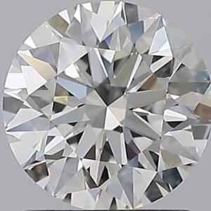 1.530 Ct. H IF ROUND Diamond