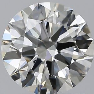 1.530 Ct. J VVS1 ROUND Diamond