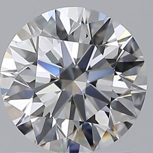 1.550 Ct. E VVS1 ROUND Diamond