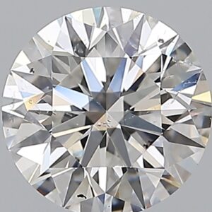 1.560 Ct. F SI2 ROUND Diamond