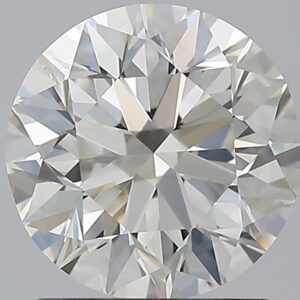 1.550 Ct. H IF ROUND Diamond