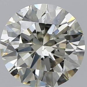 1.580 Ct. O-P VS2 ROUND Diamond