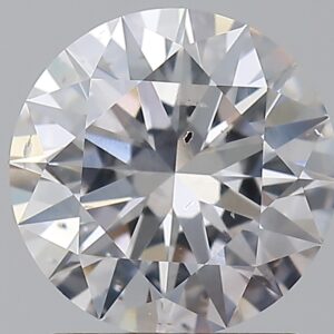 1.590 Ct. FANCY SI1 ROUND Diamond