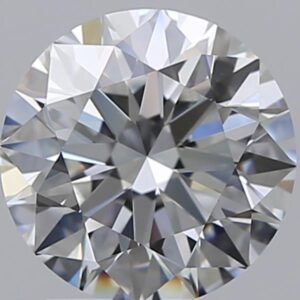 1.600 Ct. F VVS1 ROUND Diamond