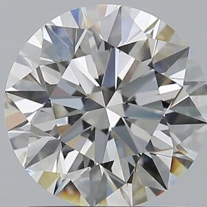 1.600 Ct. F VVS1 ROUND Diamond