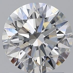 1.600 Ct. D VVS1 ROUND Diamond