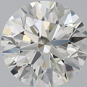 1.610 Ct. I VVS1 ROUND Diamond