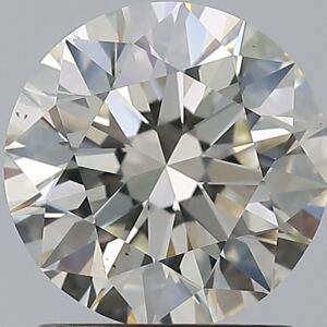 1.610 Ct. J VS2 ROUND Diamond