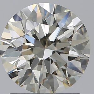 1.610 Ct. L IF ROUND Diamond